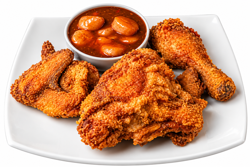 3 Pcs Pollo Frito