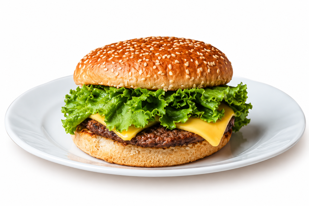 Hamburguesa de Res