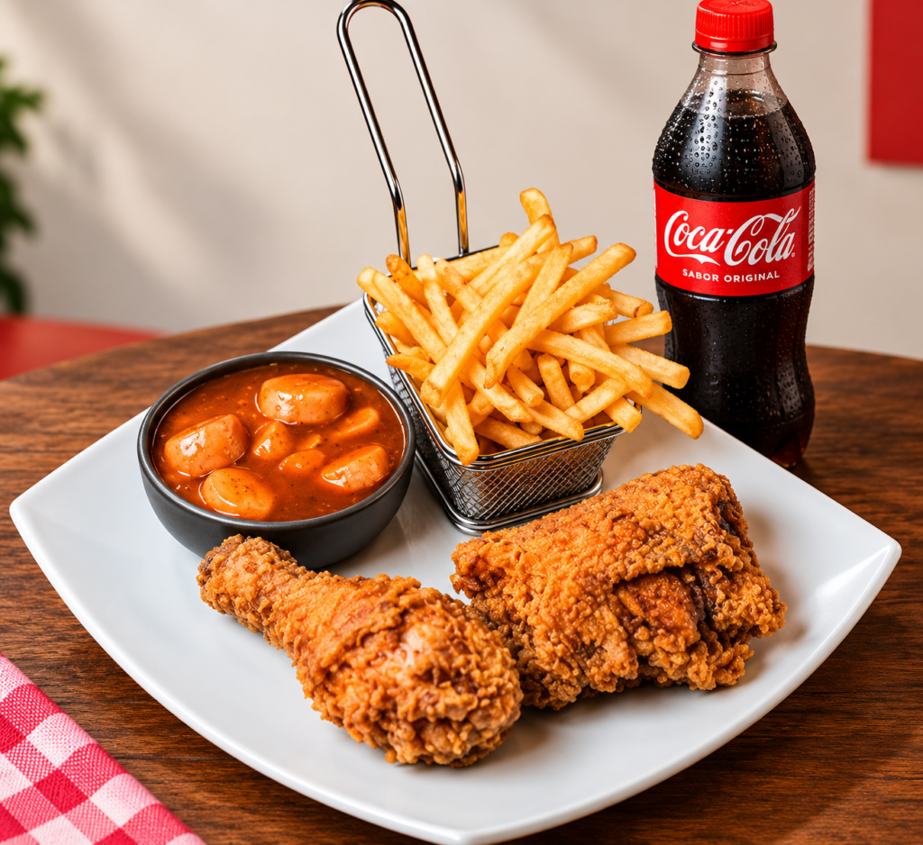 Combo #1 Frito Muslo