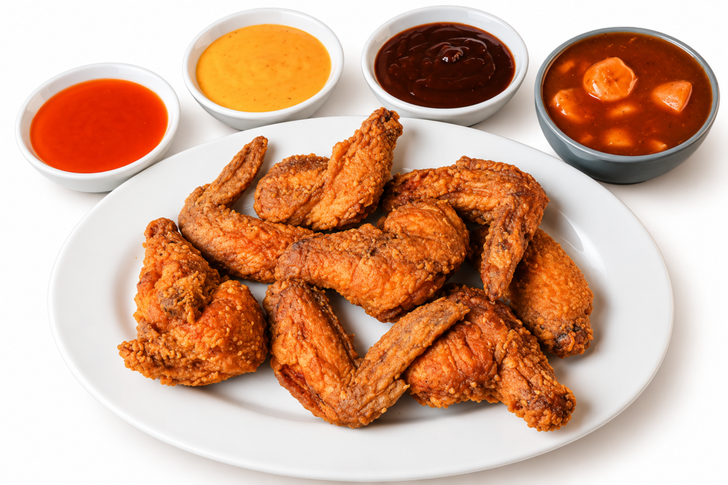 8Pcs Alitas