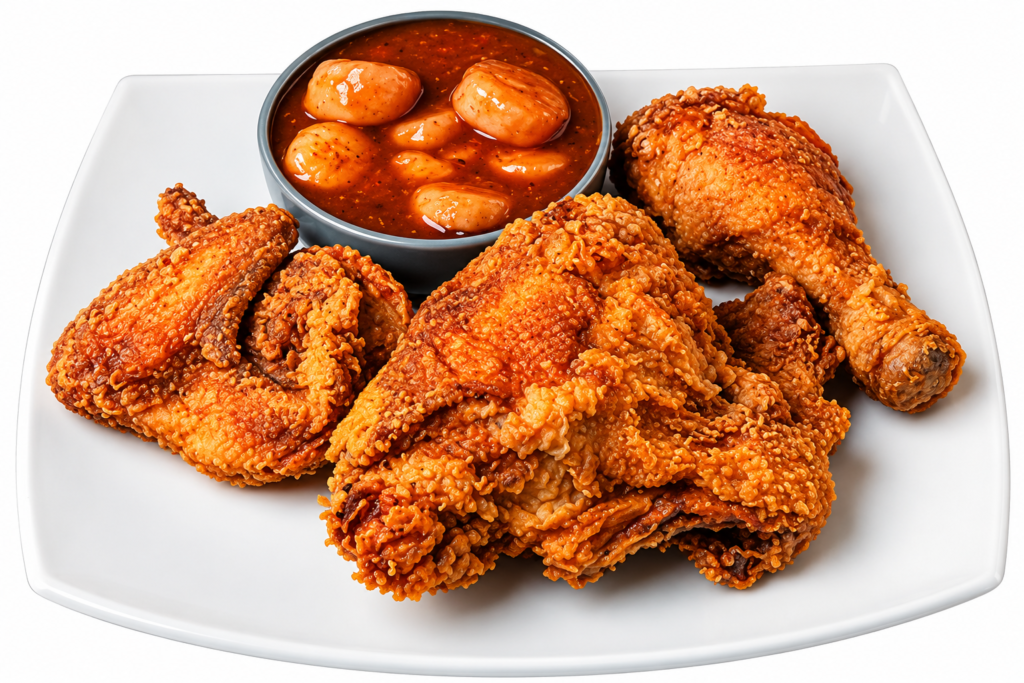3 Pcs Pollo Frito (P A M)