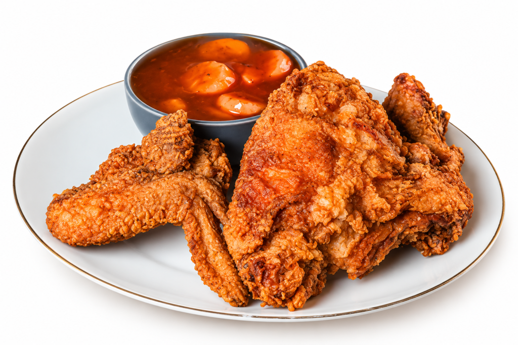 2Pcs Pollo Frito Pechuga