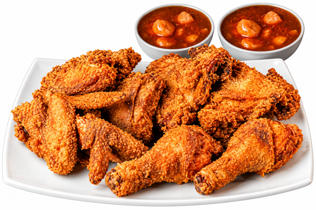 8 Pcs Pollo Frito