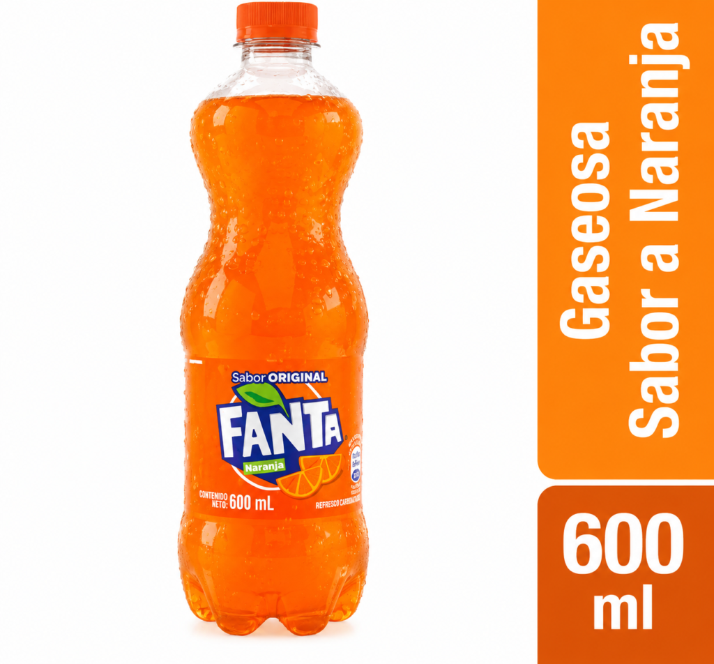 Fanta Naranja 600ml