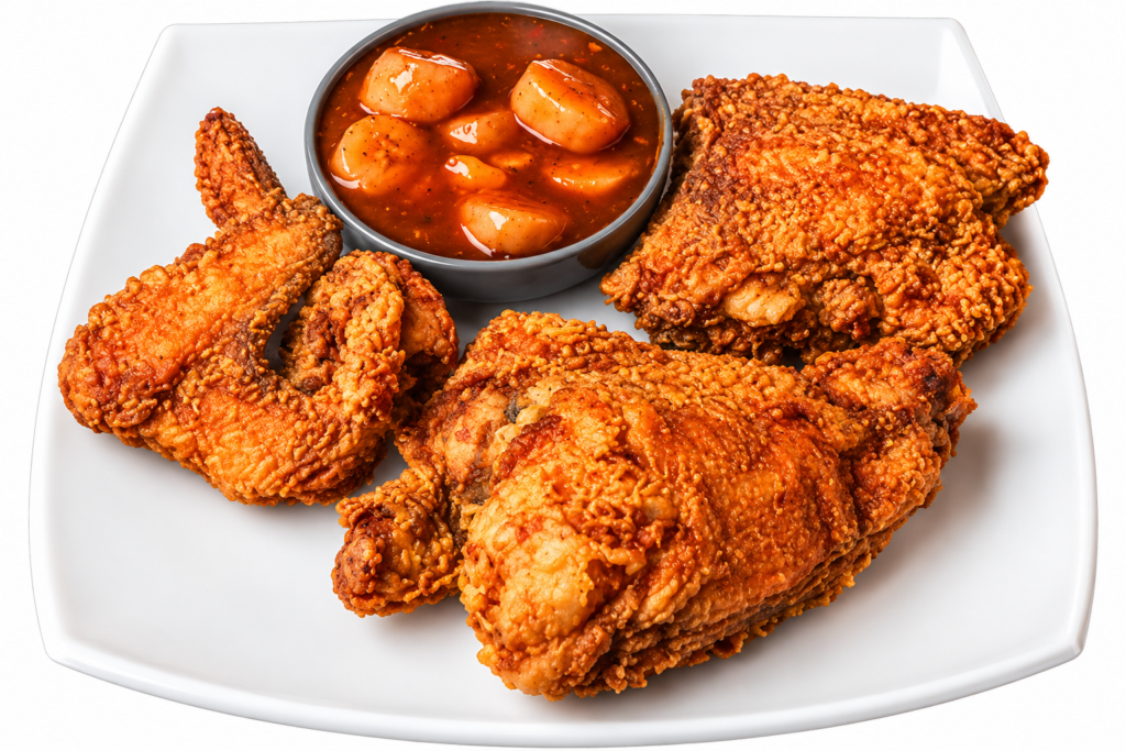 3 Pcs Pollo Frito (P A C)