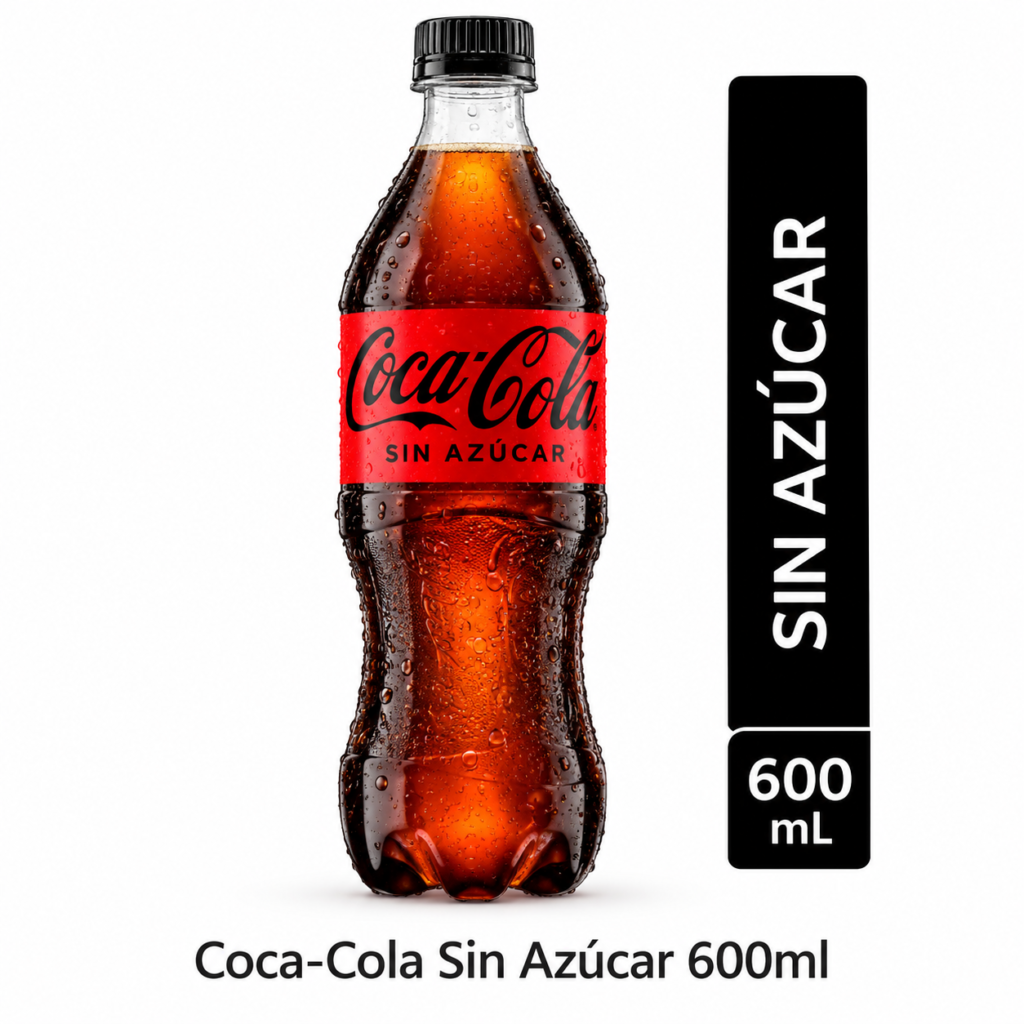 CocaCola Zero 600ml