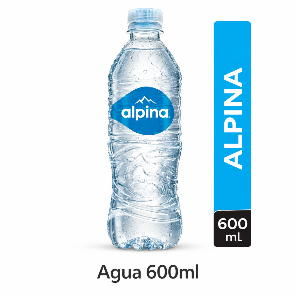 Agua 600ml