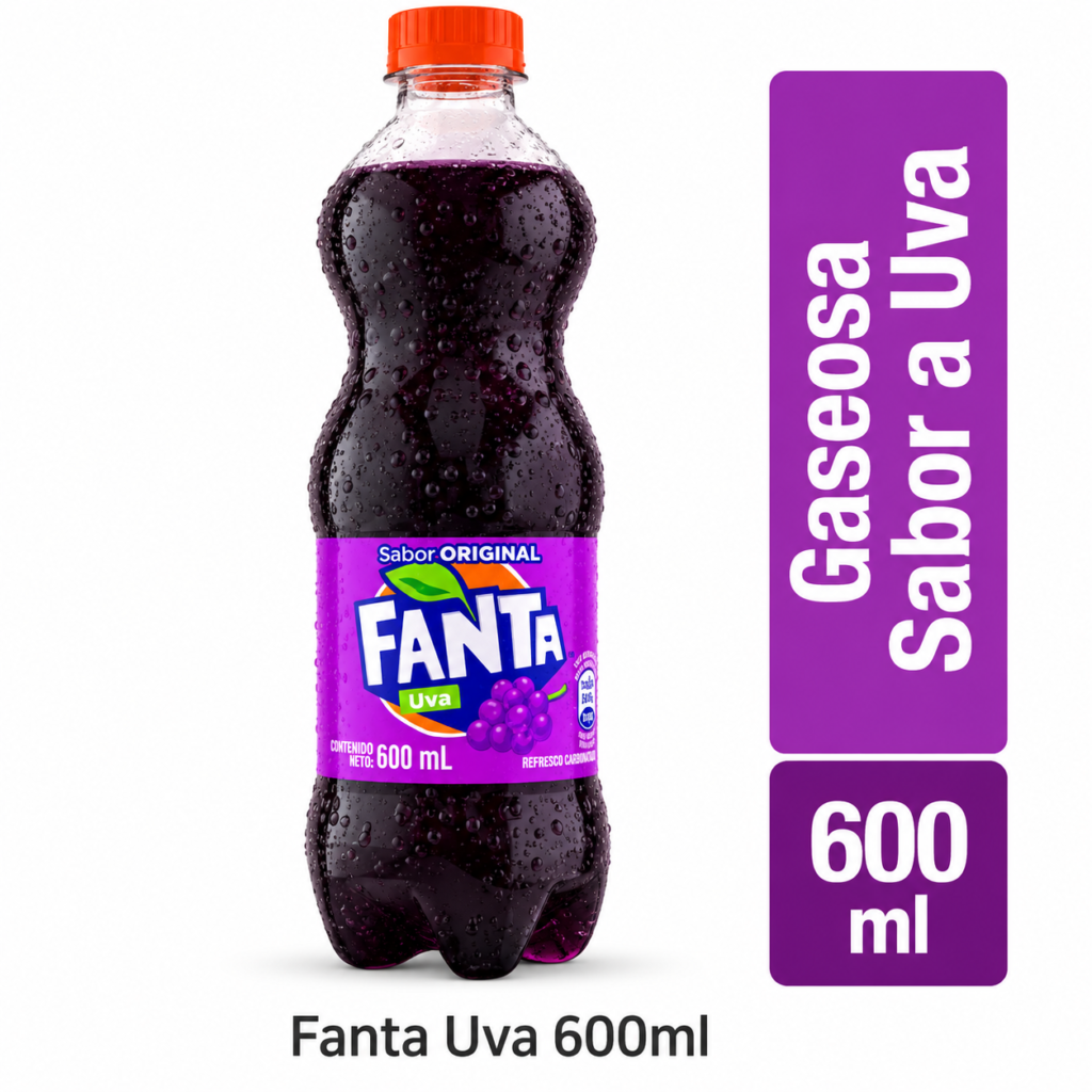 Fanta Uva 600ml