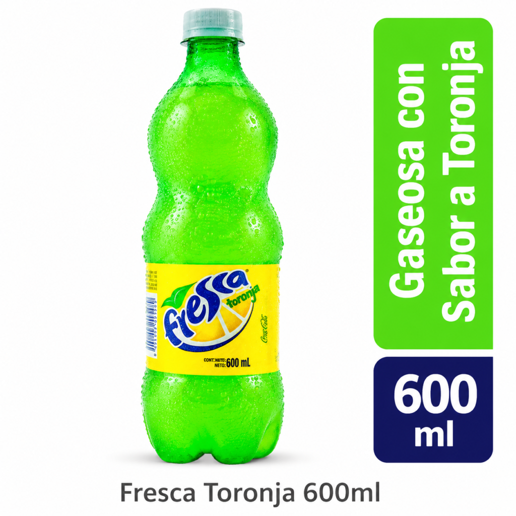 Fresca 600ml